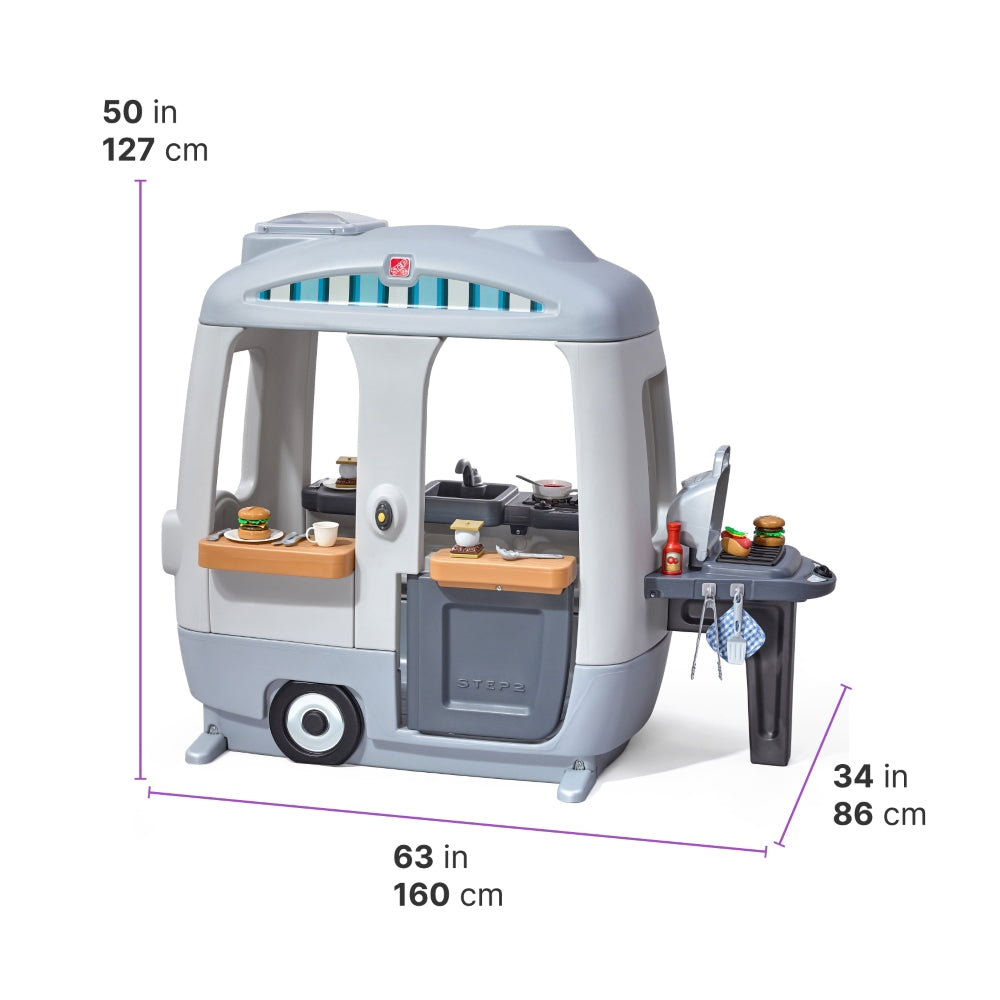 Adventure Camper by Step2 — kids activity toy for outdoor play and birthday gifts - image 7