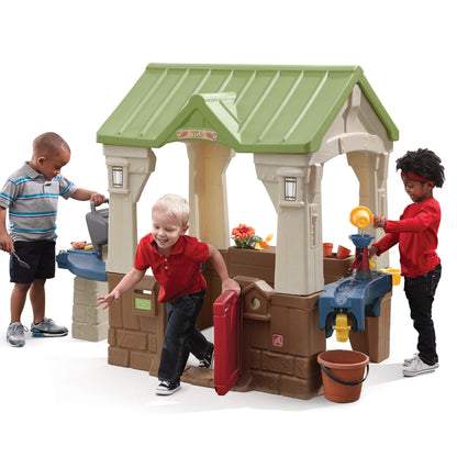Great Outdoor Playhouse by Step2 — kids activity toy for outdoor play and birthday gifts - image 2
