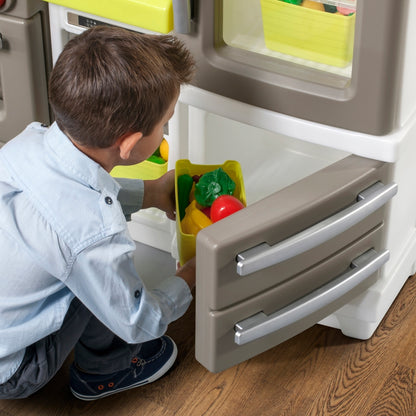 Elegant Edge Kitchen by Step2 — kids activity toy for outdoor play and birthday gifts - image 10