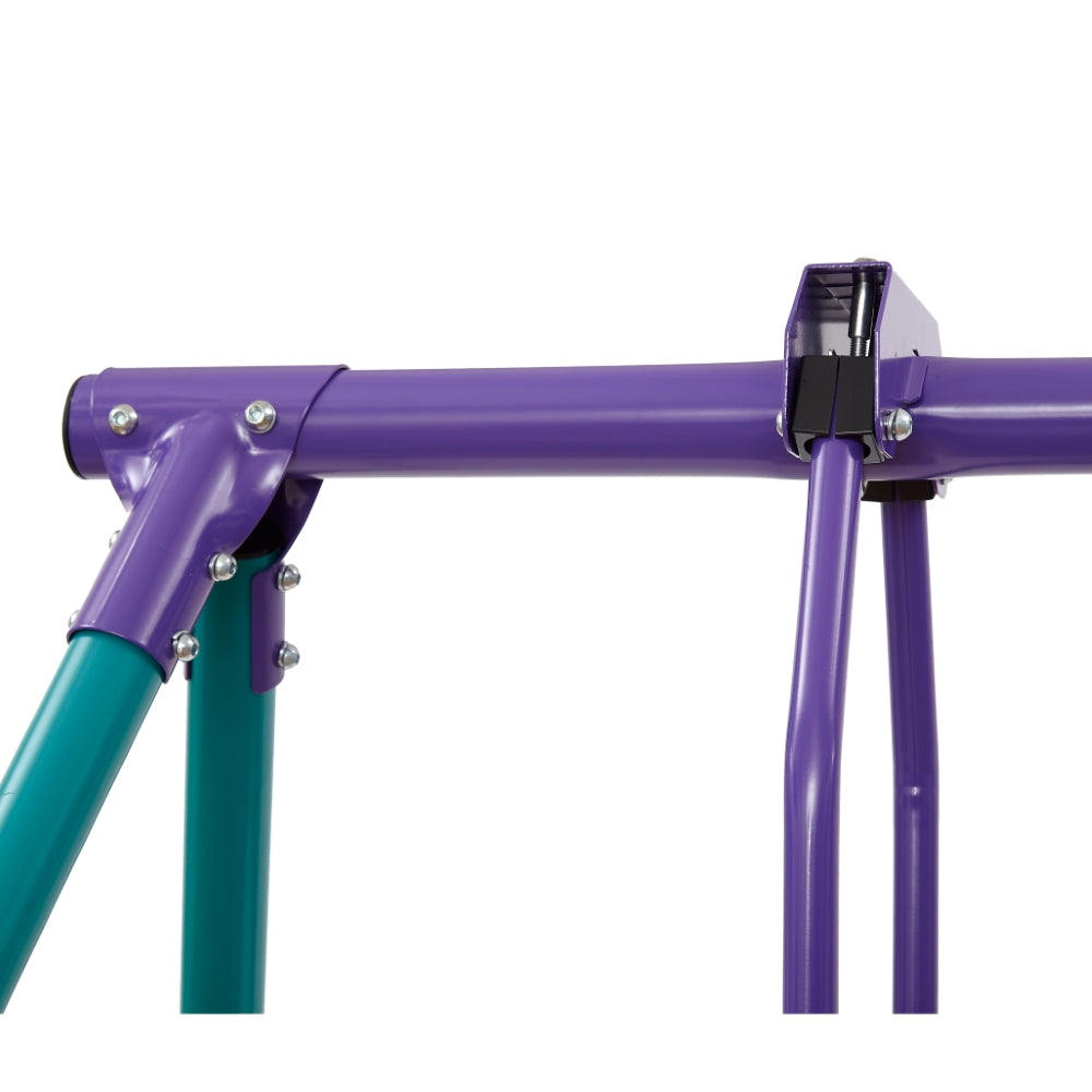 Plum Helios Metal Single Swing And Glider Set - kids toy for playdates, birthdays, and active play - image 7