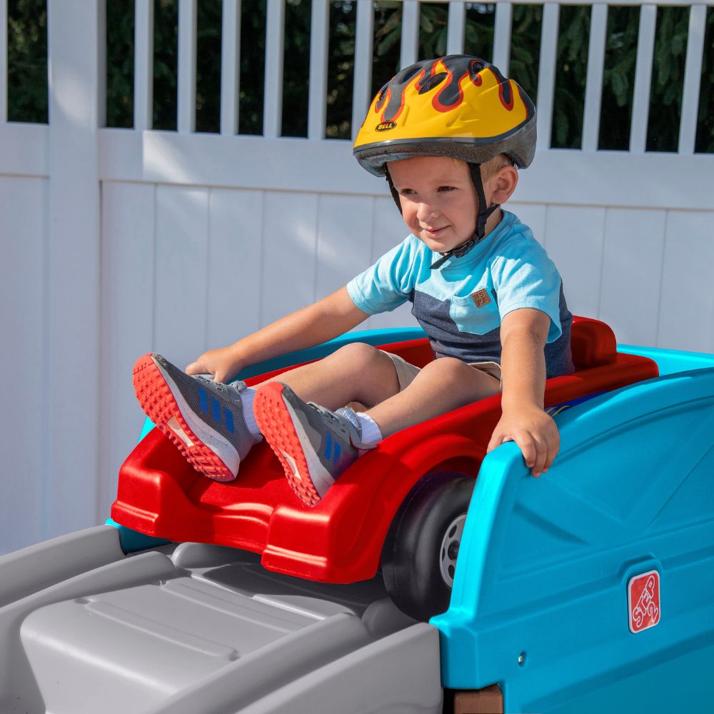 Extreme Thrill Coaster (Dashing Red) by Step2 — kids activity toy for outdoor play and birthday gifts - image 6