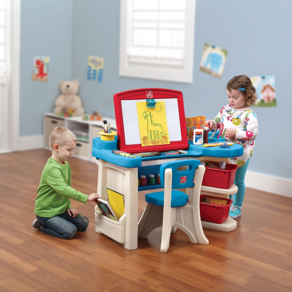 Studio Art Desk by Step2 — kids activity toy for outdoor play and birthday gifts - image 5