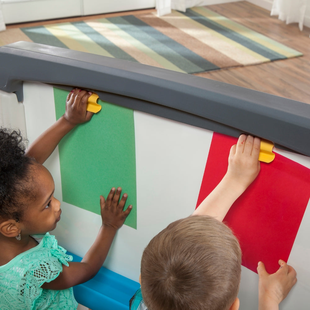 Jumbo Art Easel by Step2 — kids activity toy for outdoor play and birthday gifts - image 8