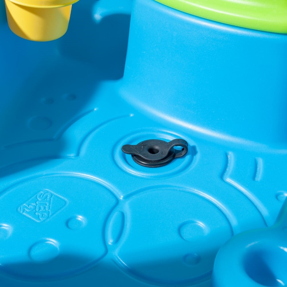 Rain Shower Splash Pond Water Table by Step2 — kids activity toy for outdoor play and birthday gifts - image 9