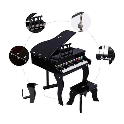 WOODEN PIANO - kids toy for playdates, birthdays, and active play - image 8