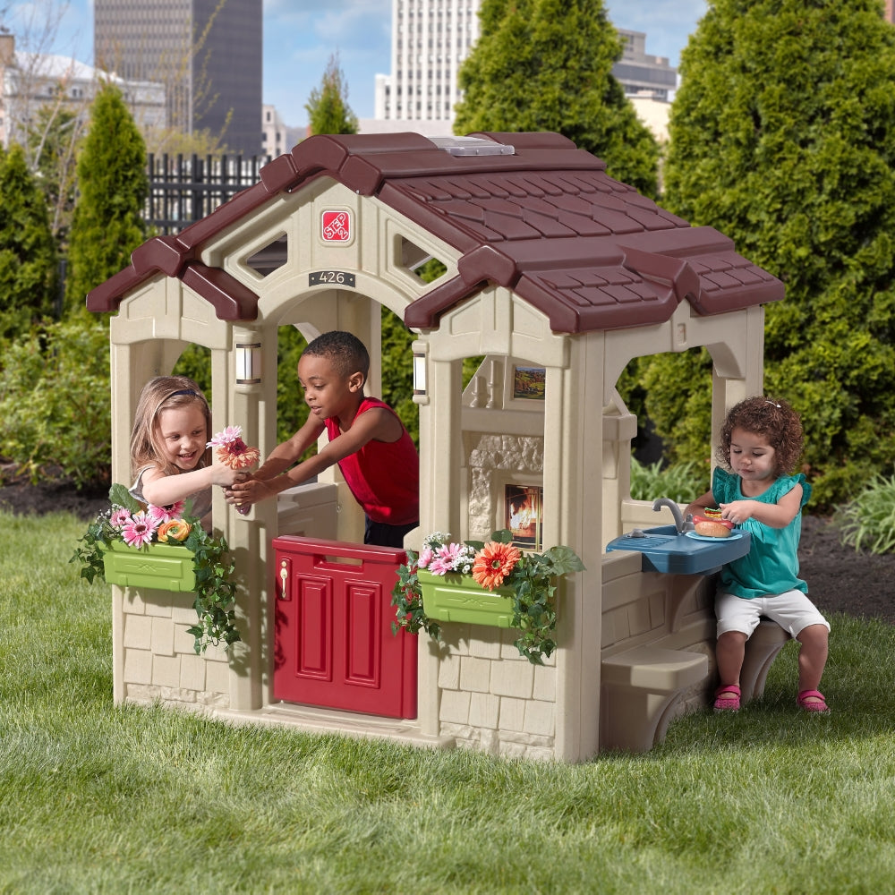 Charming Cottage Playhouse by Step2 — kids activity toy for outdoor play and birthday gifts - image 6
