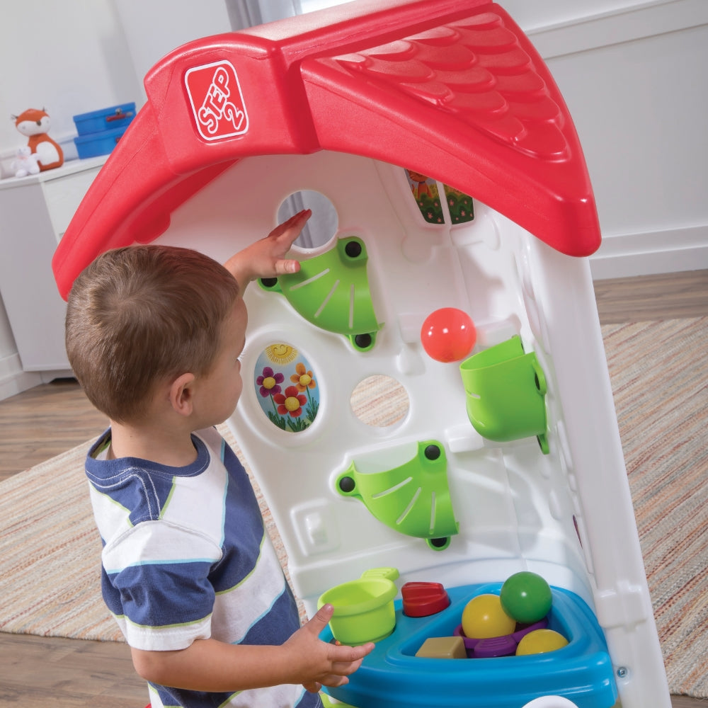 Toddler Corner Playhouse by Step2 — kids activity toy for outdoor play and birthday gifts - image 5