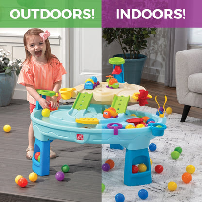 Ball Buddies Adventure Center by Step2 — kids activity toy for outdoor play and birthday gifts - image 9