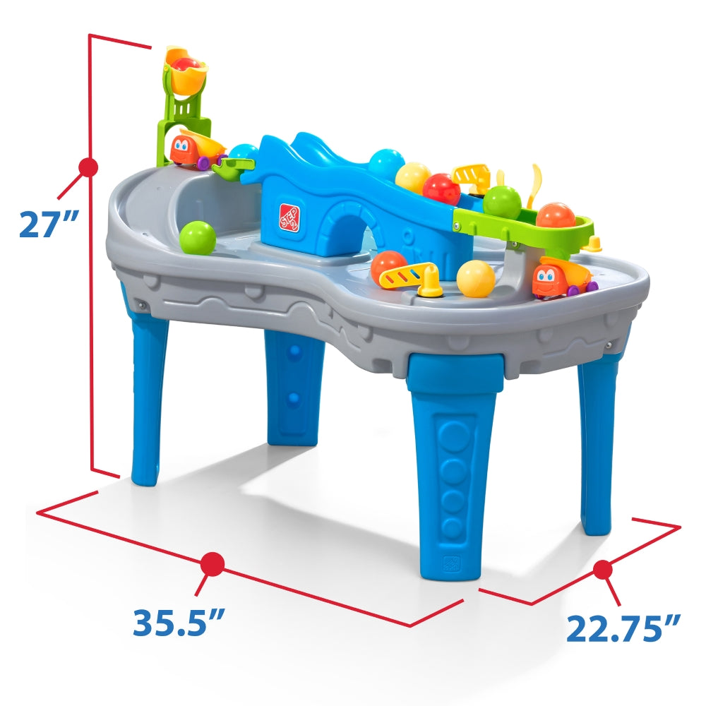 Ball Buddies Truckin' & Rollin' Play Table by Step2 — kids activity toy for outdoor play and birthday gifts - image 4