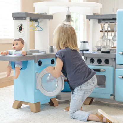Cook & Care Corner Kitchen And Nursery™ by Step2 — kids activity toy for outdoor play and birthday gifts - image 6
