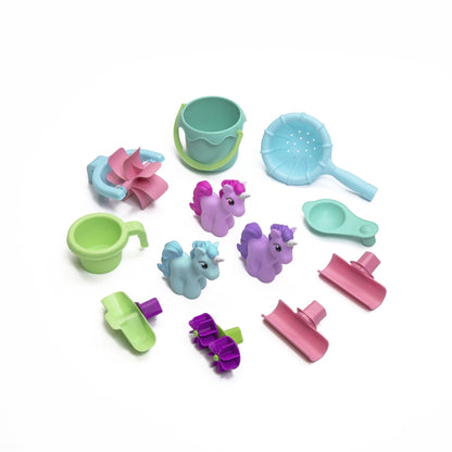 Rain Shower And Unicorn Water Table by Step2 — kids activity toy for outdoor play and birthday gifts - image 2