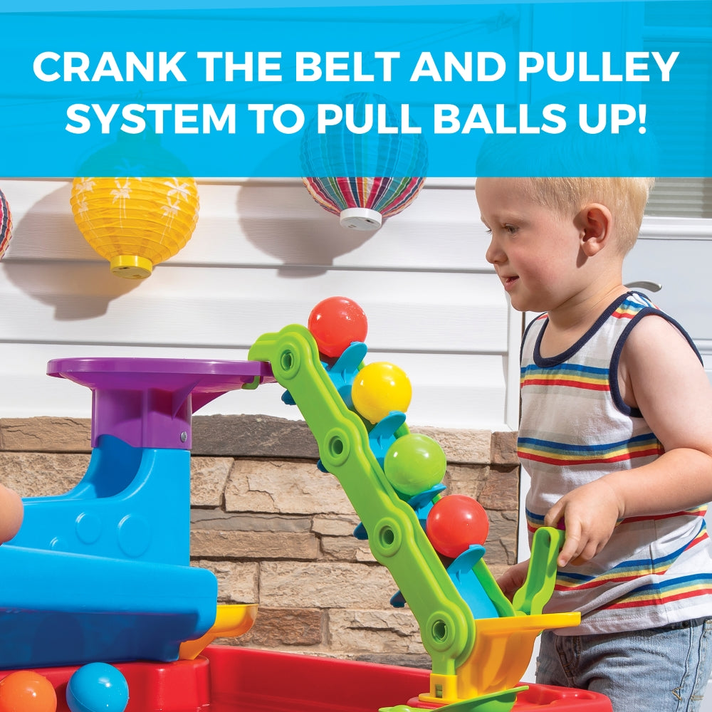 Stem Discovery Ball Table by Step2 — kids activity toy for outdoor play and birthday gifts - image 9