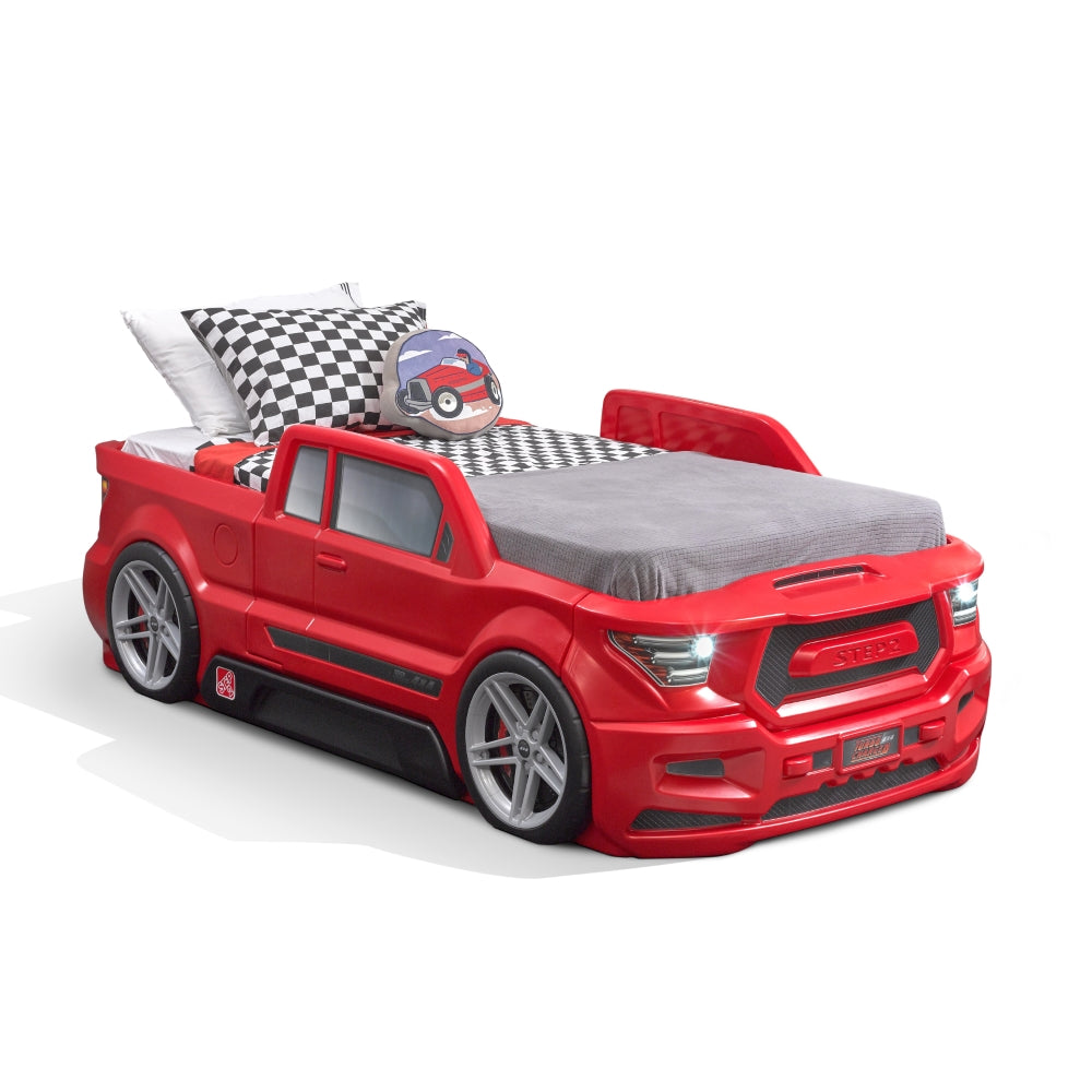 Turbocharged Twin Truck Bed by Step2 — kids activity toy for outdoor play and birthday gifts - image 1
