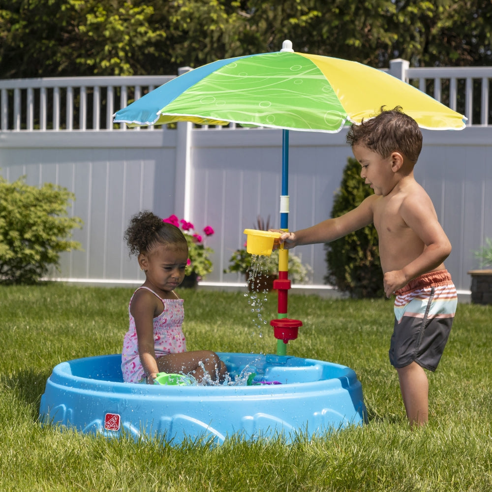 Play & Shade Pool by Step2 — kids activity toy for outdoor play and birthday gifts - image 10