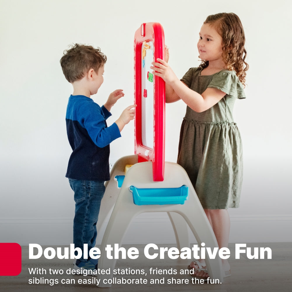 All Around Easel For Two™ by Step2 — kids activity toy for outdoor play and birthday gifts - image 7