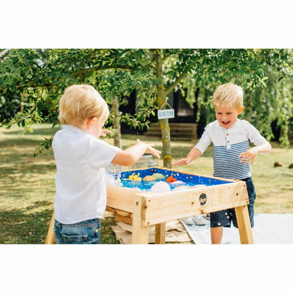 Plum Build And Splash Wooden Sand And Water Table (Natural) by Plum — kids activity toy for outdoor play and birthday gifts - image 3