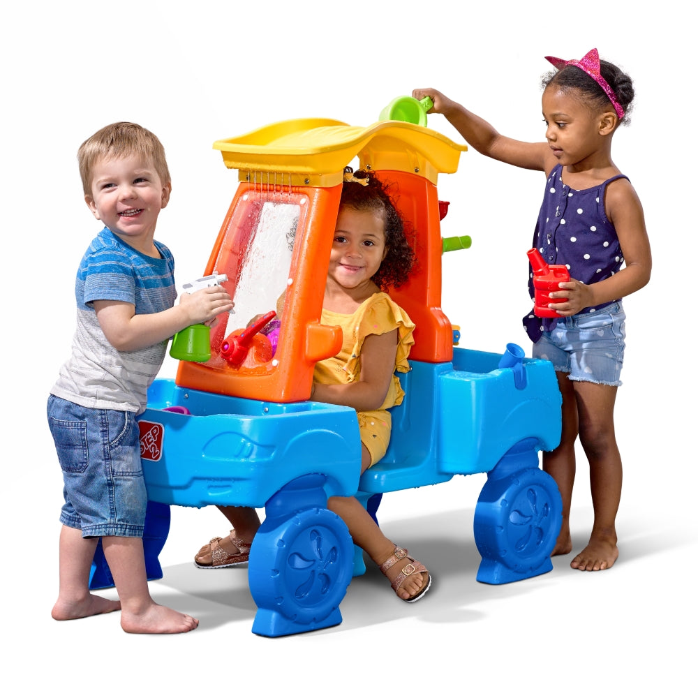 Car Wash Splash Center by Step2 — kids activity toy for outdoor play and birthday gifts - image 9