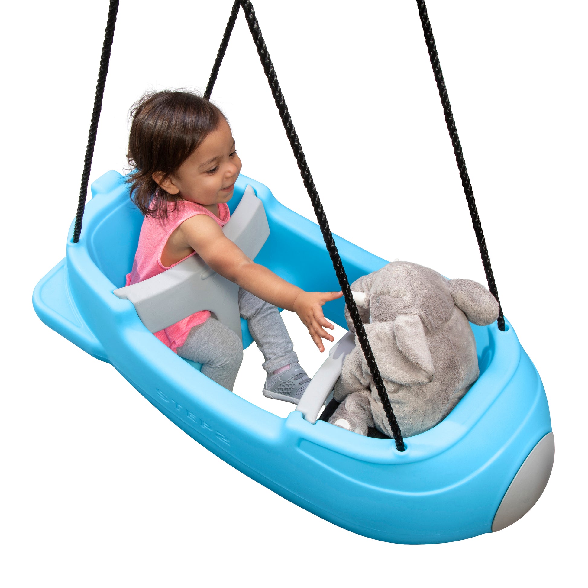 Rocket Swing For Two by Step2 — kids activity toy for outdoor play and birthday gifts - image 2