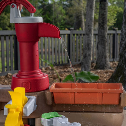 Pump & Splash Discovery Water Table by Step2 — kids activity toy for outdoor play and birthday gifts - image 3