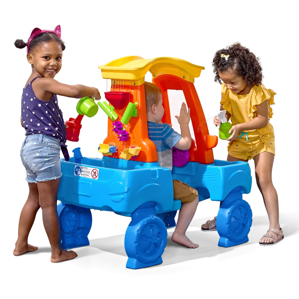 Car Wash Splash Center by Step2 — kids activity toy for outdoor play and birthday gifts - image 10