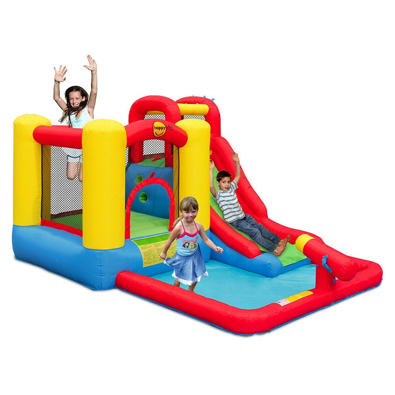 Happy Hop Jump & Splash Adventure Zone With Cannon by Happy Hop — kids activity toy for outdoor play and birthday gifts - image 5