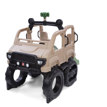 Safari Truck Climber by Step2 — kids activity toy for outdoor play and birthday gifts - image 1