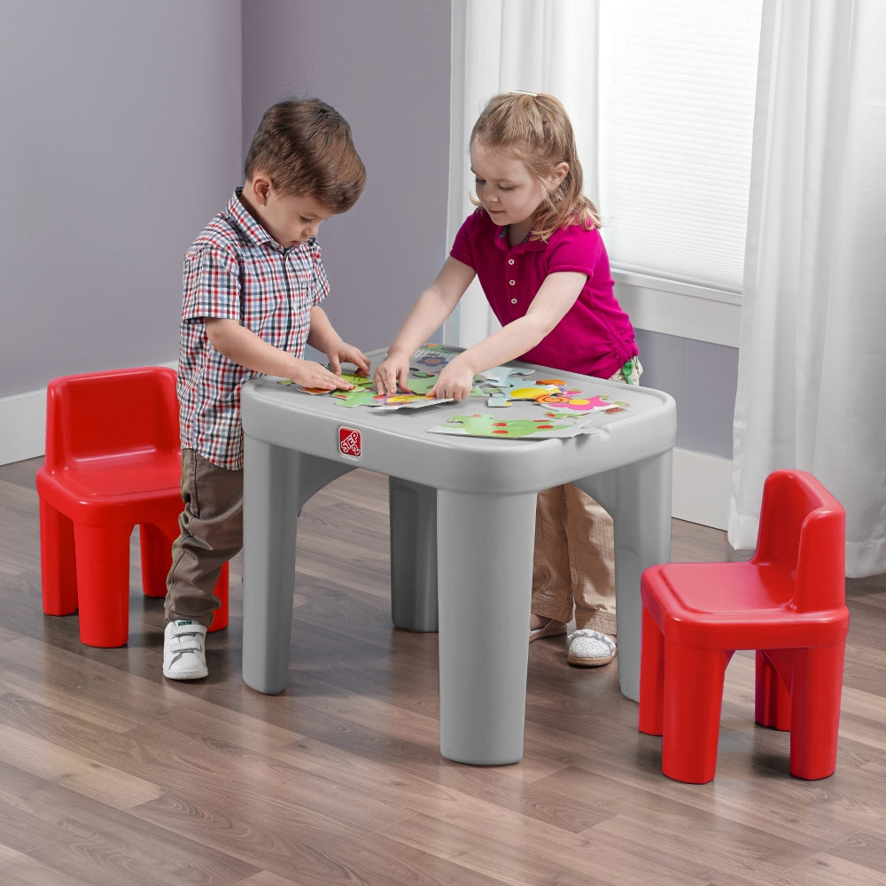 Party For Two Table And Chair Set by Step2 — kids activity toy for outdoor play and birthday gifts - image 4