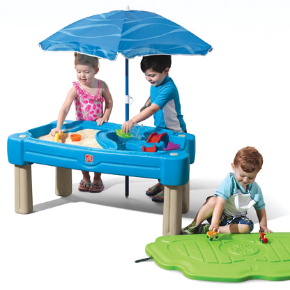 Cascading Cove With Umbrella by Step2 — kids activity toy for outdoor play and birthday gifts - image 10