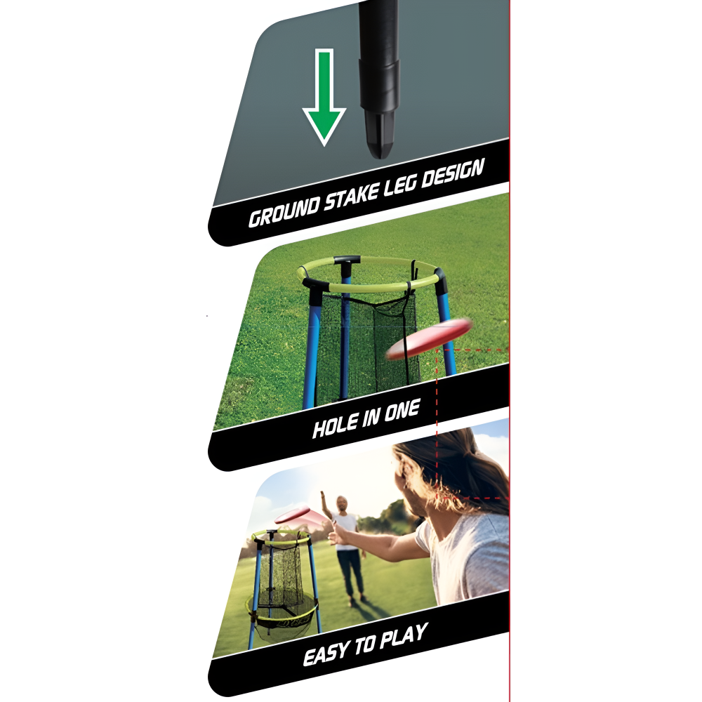 Innov8 Frisbee Golf Set by Innov8 — kids activity toy for outdoor play and birthday gifts - image 3