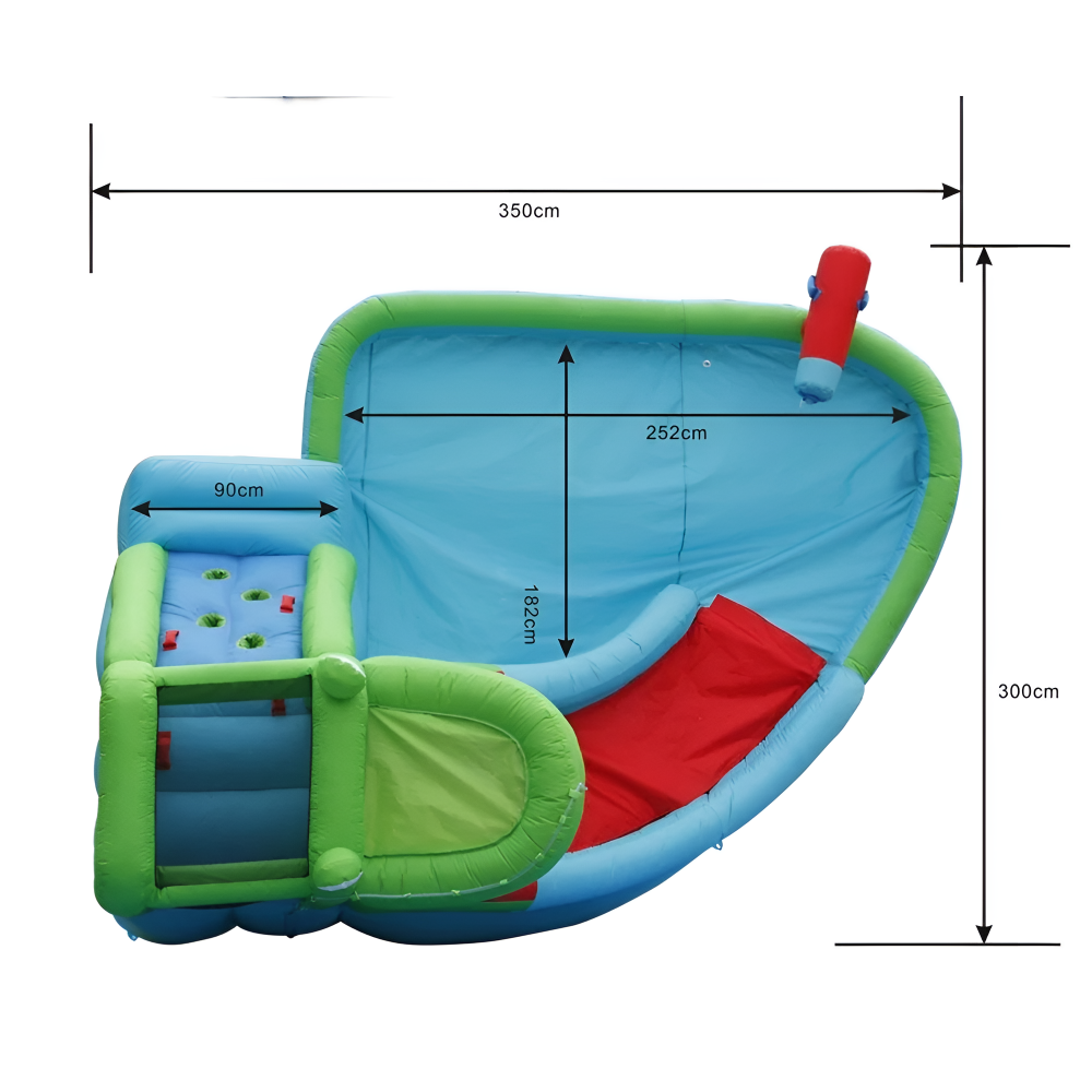 Happy Hop The Crocodile Pool by Happy Hop — kids activity toy for outdoor play and birthday gifts - image 6