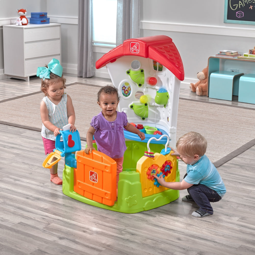 Toddler Corner Playhouse by Step2 — kids activity toy for outdoor play and birthday gifts - image 1