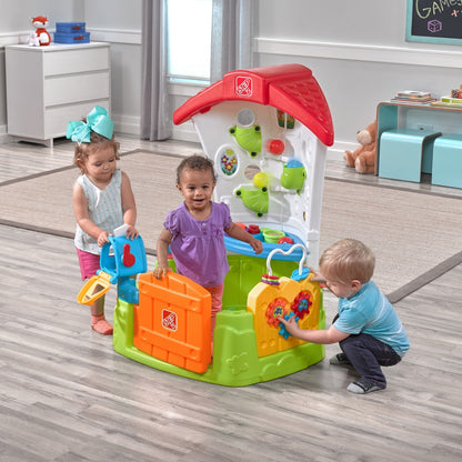 Toddler Corner Playhouse by Step2 — kids activity toy for outdoor play and birthday gifts - image 1