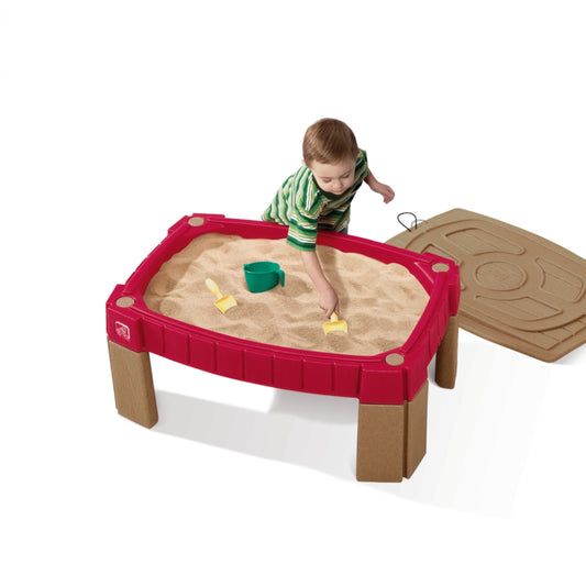 Naturally Playfull Sandtable by Step2 — kids activity toy for outdoor play and birthday gifts - image 4