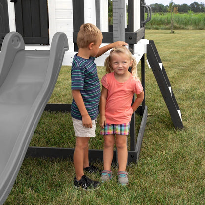 Backyard Discovery Sweetwater Height Playhouse by Backyard Discovery — kids activity toy for outdoor play and birthday gifts - image 6