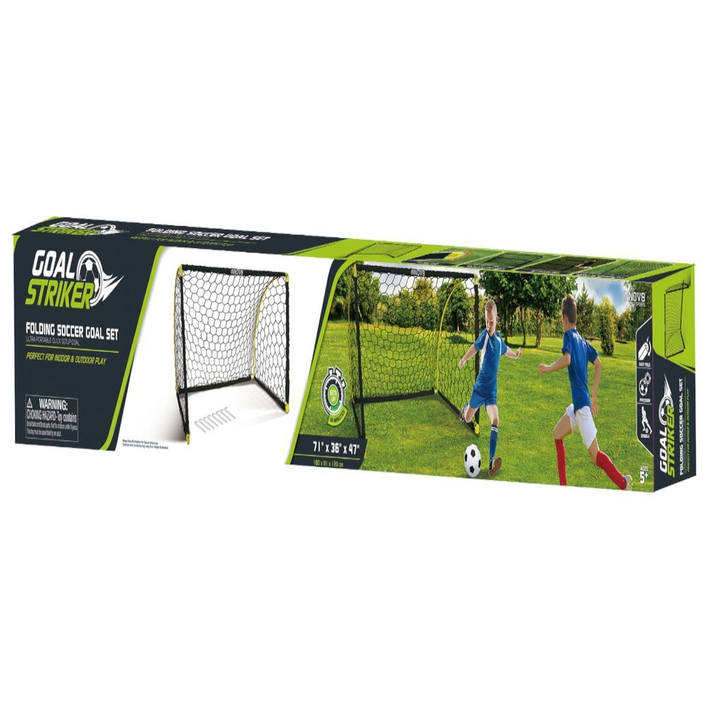 Innov8 Folding Soccer Goal Set by Innov8 — kids activity toy for outdoor play and birthday gifts - image 2