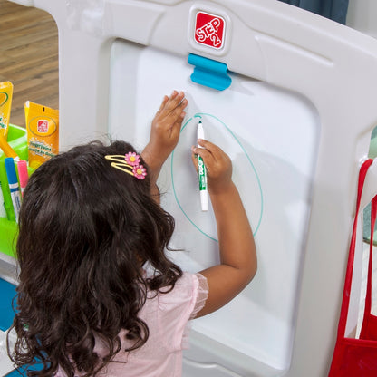 Great Creations Art Center by Step2 — kids activity toy for outdoor play and birthday gifts - image 7