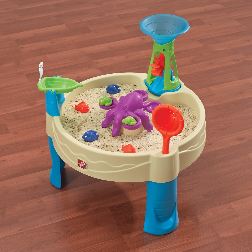 Wild Whirlpool Water Table by Step2 — kids activity toy for outdoor play and birthday gifts - image 8