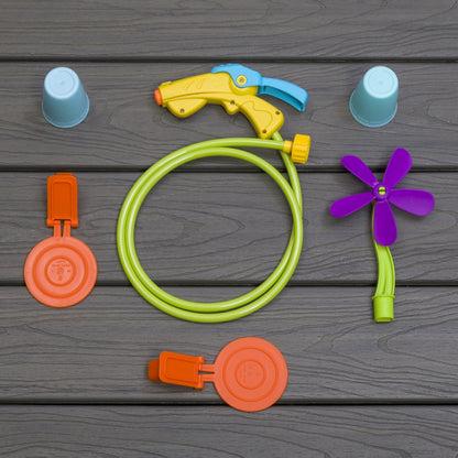Waterpark Arcade by Step2 — kids activity toy for outdoor play and birthday gifts - image 2