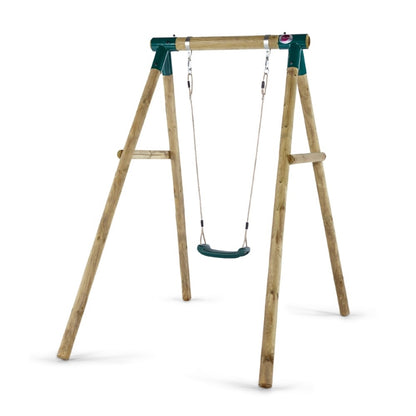 Plum Bush Baby Wooden Swing Set by Plum — kids activity toy for outdoor play and birthday gifts - image 1
