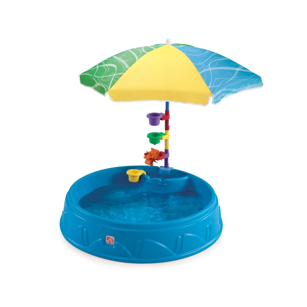 Play & Shade Pool by Step2 — kids activity toy for outdoor play and birthday gifts - image 9