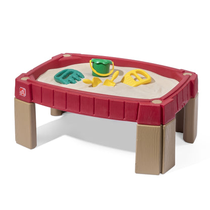Naturally Playfull Sandtable by Step2 — kids activity toy for outdoor play and birthday gifts - image 2