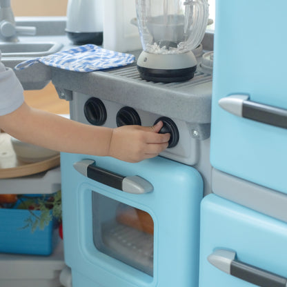 Cook & Care Corner Kitchen And Nursery™ by Step2 — kids activity toy for outdoor play and birthday gifts - image 5