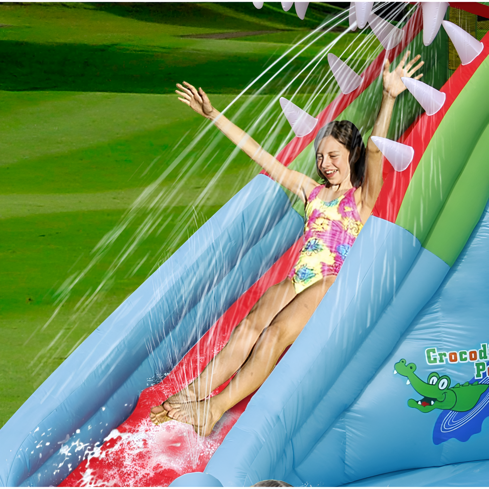 Happy Hop The Crocodile Pool by Happy Hop — kids activity toy for outdoor play and birthday gifts - image 9