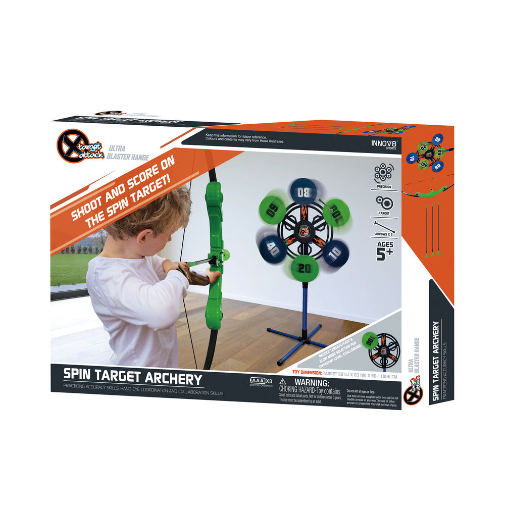 Innov8 Spin Target Archery by Innov8 — kids activity toy for outdoor play and birthday gifts - image 1