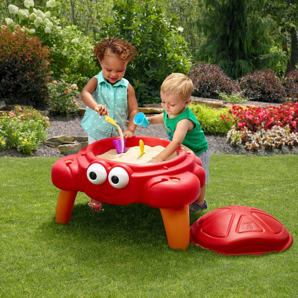 Crabbie Sand Table by Step2 — kids activity toy for outdoor play and birthday gifts - image 5