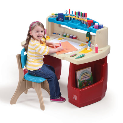 Dx Art Master Activity Desk by Step2 — kids activity toy for outdoor play and birthday gifts - image 1