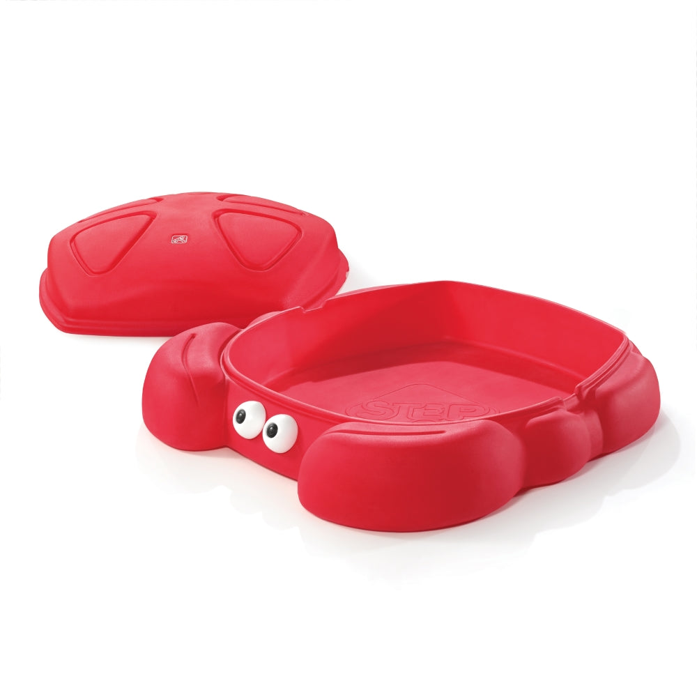 Crabbie Sandbox by Step2 — kids activity toy for outdoor play and birthday gifts - image 3