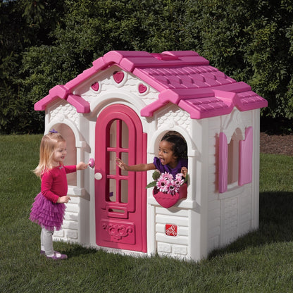 Sweet Heart Play House by Step2 — kids activity toy for outdoor play and birthday gifts - image 1