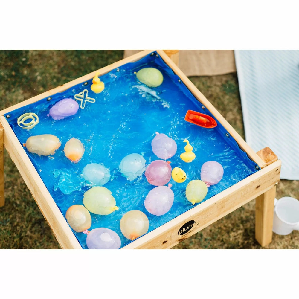 Plum Build And Splash Wooden Sand And Water Table (Natural) by Plum — kids activity toy for outdoor play and birthday gifts - image 4