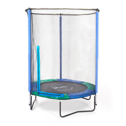 Plum 4.5Ft Junior Trampoline And Enclosure by Plum — kids activity toy for outdoor play and birthday gifts - image 7